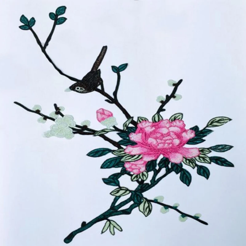 Модная ткань с вышивкой розовые кружева элегантный воротник сделай сам швейные