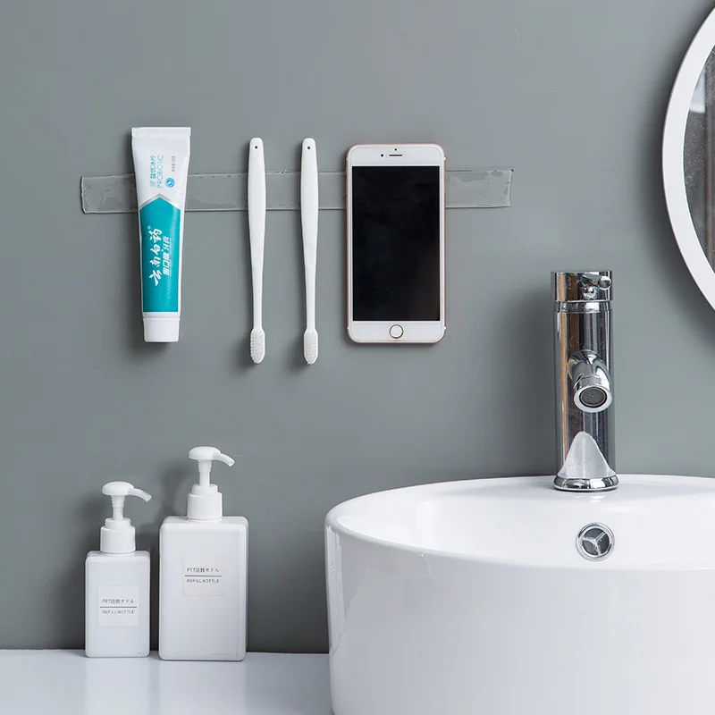 Прозрачная Волшебная нано лента моющаяся многоразовая Двусторонняя клейкая без