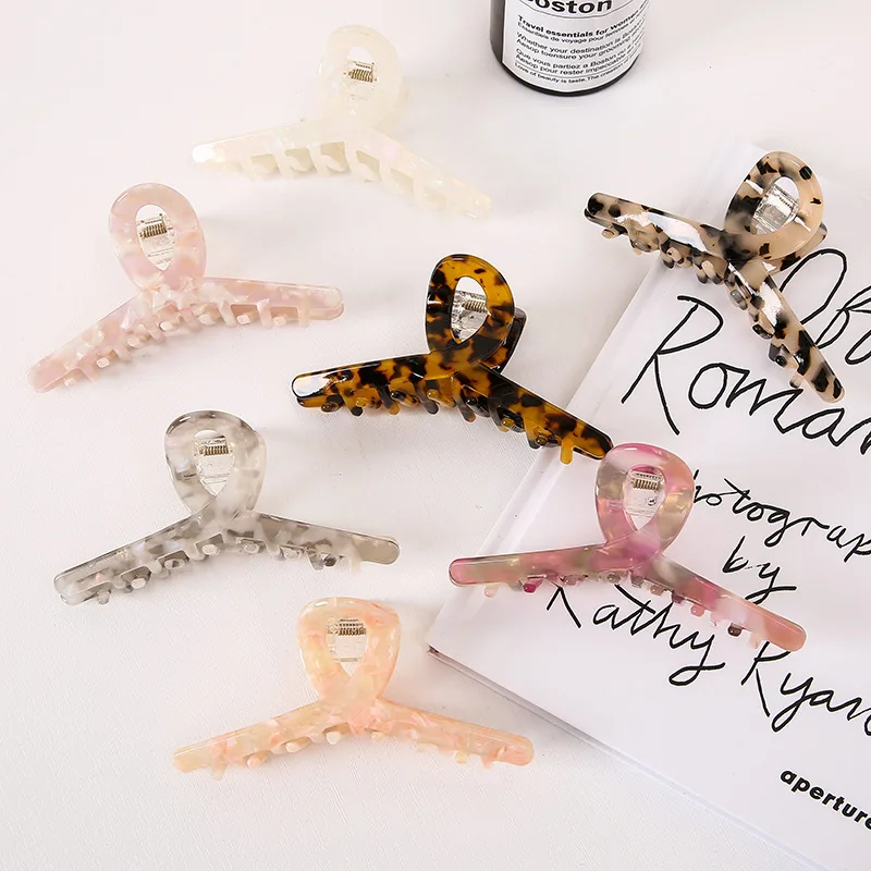 

Женская заколка с леопардовым принтом, уксусной кислотой