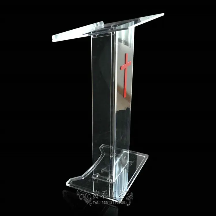 Высокое качество прозрачный акриловый подиумный подиум для подиума