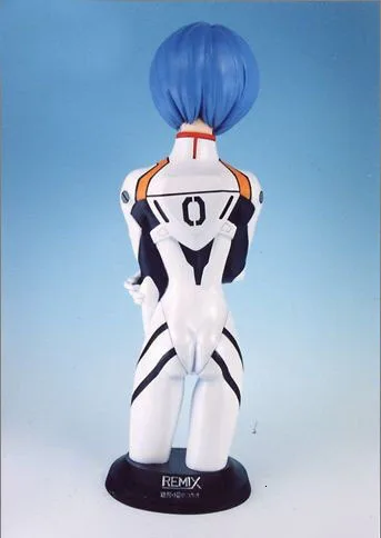 Набор роботов из смолы 1/2. 5 EVA Ayanami Rei Garage Resin Bust Kit