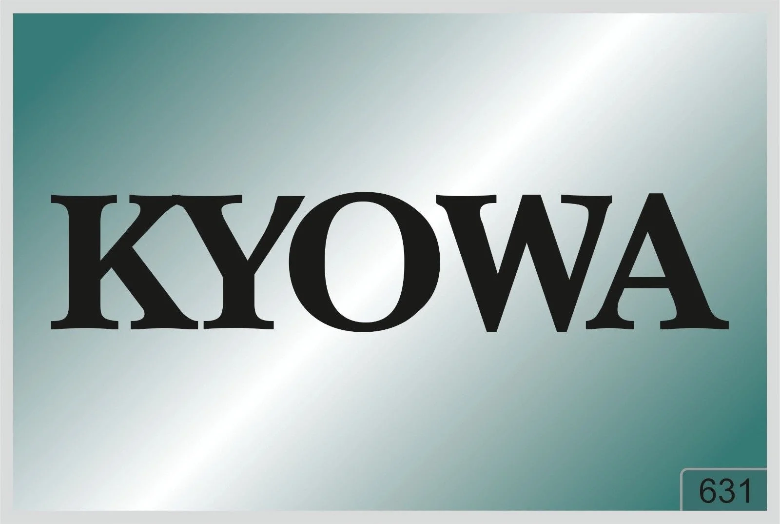 

Для KYOWA -2 шт. Высококачественные наклейки разных цветов 631
