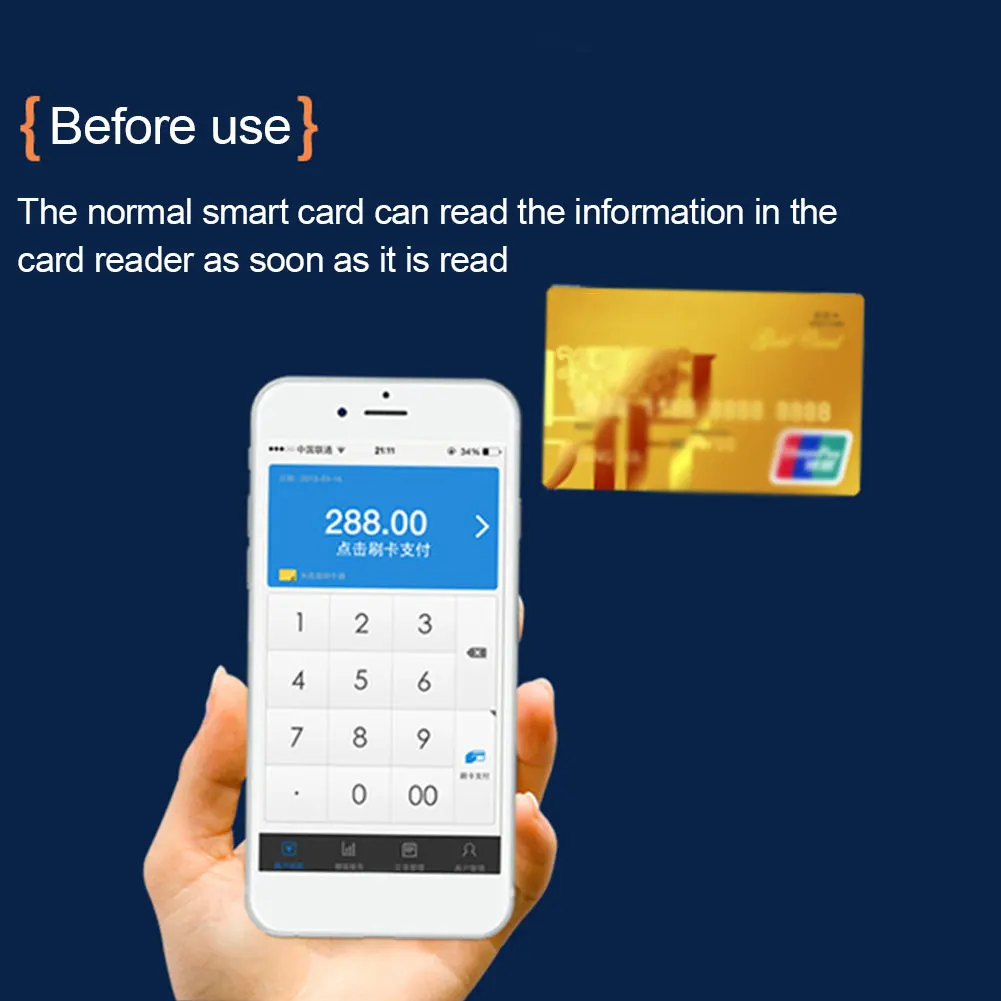 Практичная личная информация Блокировка Экранирование карты выбор карманного