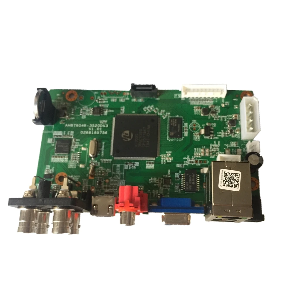 4CH 8CH 16CH 5M-N DVR Board Surveillance Security CCTV Recorder For 5MP AHD/CVI/TVI/CVI/IP Camera | Безопасность и защита