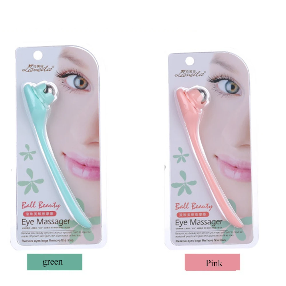 360 градусов роликовый массажер для глаз бисер устройство удаления темных кругов