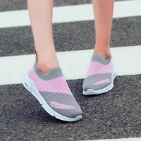 ladies socks shoes fashion breathable thick soled sneakers ladies comfortable lightweight casual shoes cover wear flat