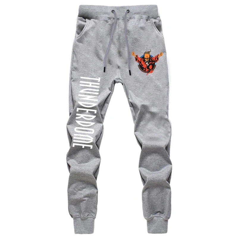 Спортивные брюки Thunderdome для мужчин и женщин Модные свободные штаны на шнуровке
