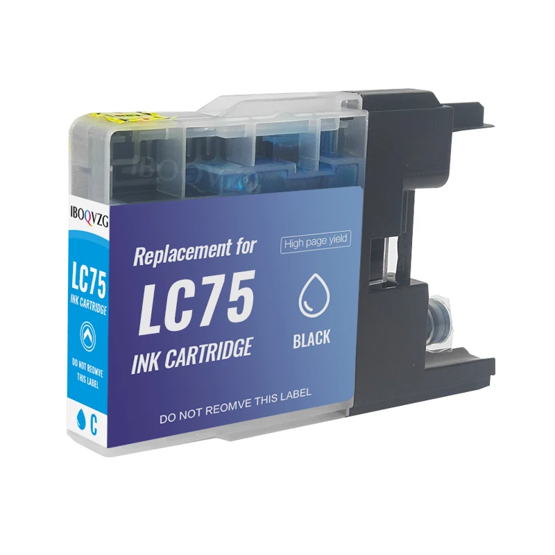 Картридж для принтера IBOQVZG совместим с Brother LC12 LC17 LC71 LC40 LC73 LC75 LC77 LC79 LC400 LC450 LC1220 LC1240