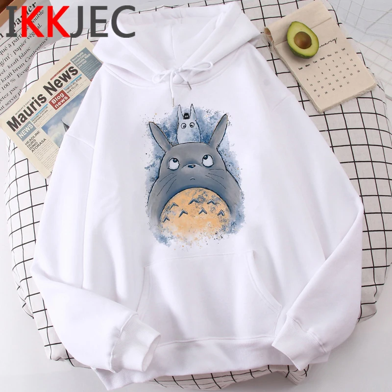 

totoro studio ghibli hoodies female harajuku hip hop women hoddies Korea