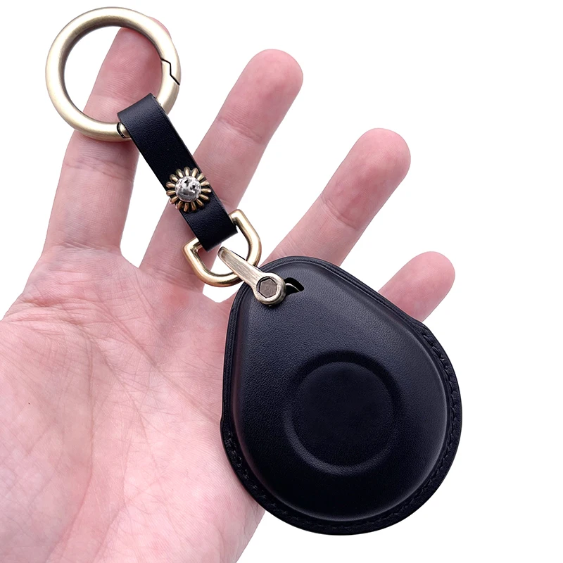 

Умный чехол-брелок из натуральной кожи для Harley Davidson Indian 883 X48 1200 Street Glide брелоки с медной тыквенной застежкой