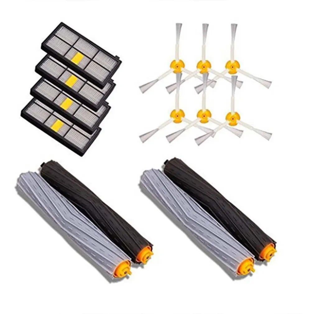 

Replacement Parts Kits for iRobot for Roomba 800 900 Series Vacuum Cleaner Accessories Extractor Brushes Filters Side Brushes