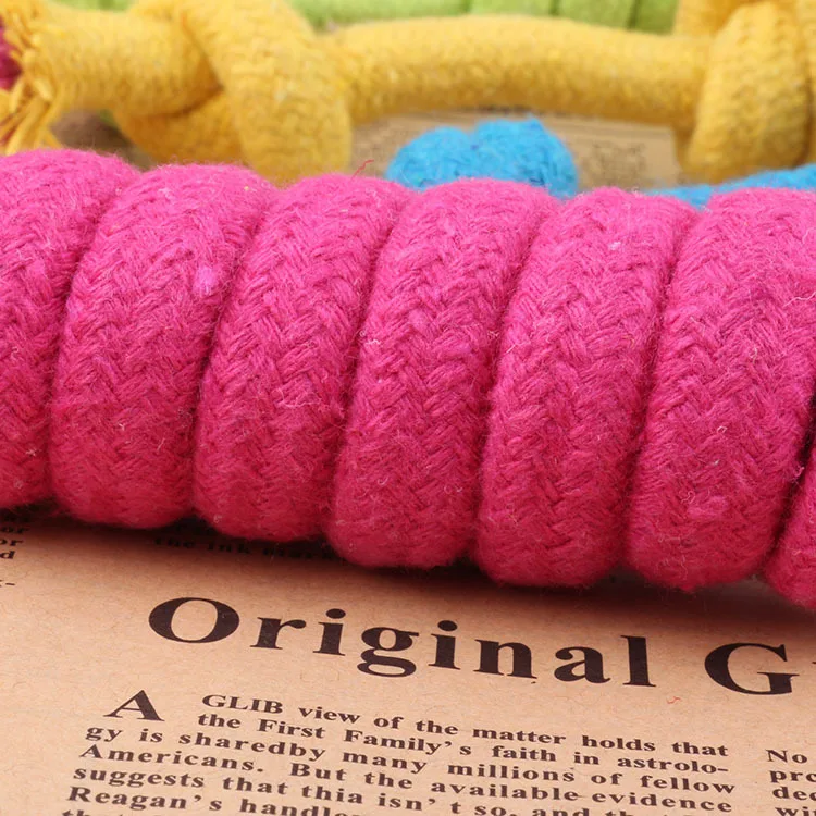 Товары для домашних животных собак кошек карамельные цвета веревочный шар