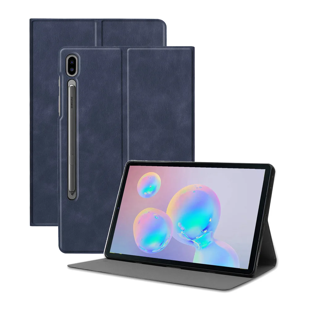 Тонкий магнитный мягкий силиконовый чехол для Samsung Galaxy Tab S6 10 5 SM-T860 SM-T865 2019