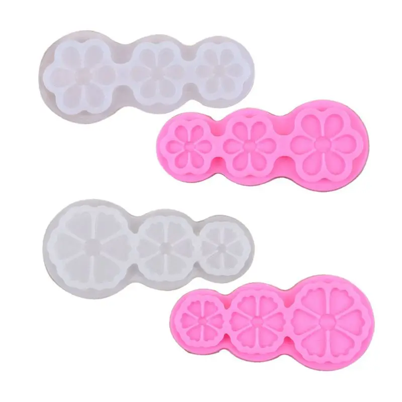 

Flower Resin Mold Floral Petals Earring Keychain Pendant Epoxy Resin Mold