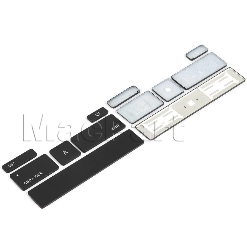 A1706 A1707 A1708 Клавиши клавиатуры keycap для ноутбука Macbook Pro Retina, крышка клавиши. Совершенно новая 2016 2017 UK/US раскладка.