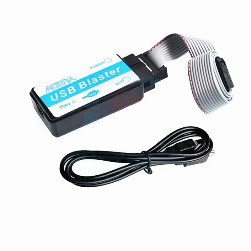 USB-бластер (кабель для загрузки ALTERA CPLD/FPGA) | Электронные компоненты и