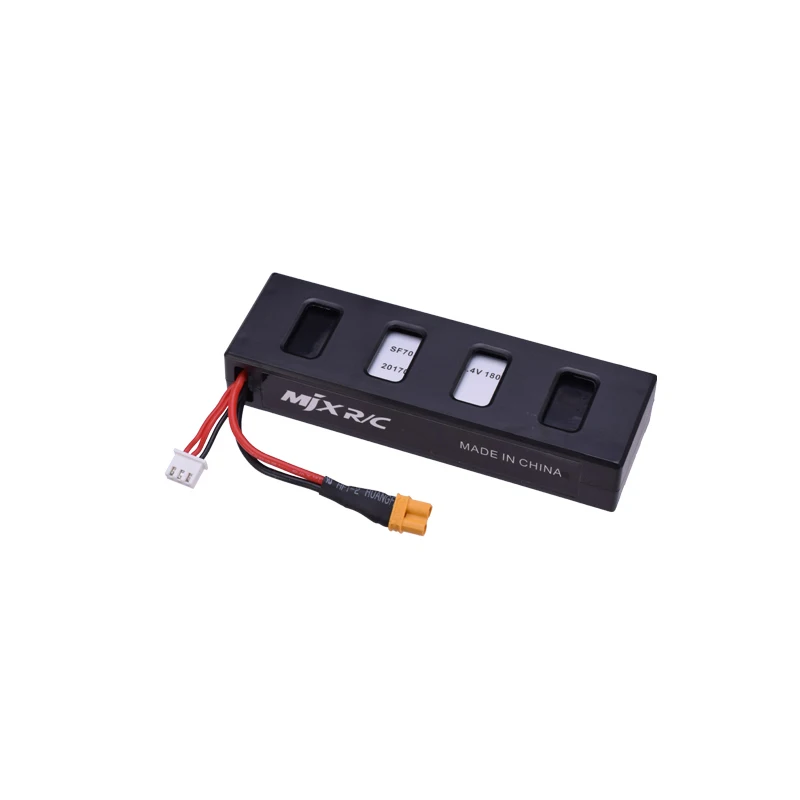 

Аккумулятор для MJX B3, 7,4 В, 1800 мАч, 25C, Lipo, аккумулятор для MJX B3 Bugs 3, Квадрокоптер, новый бесщеточный Дрон