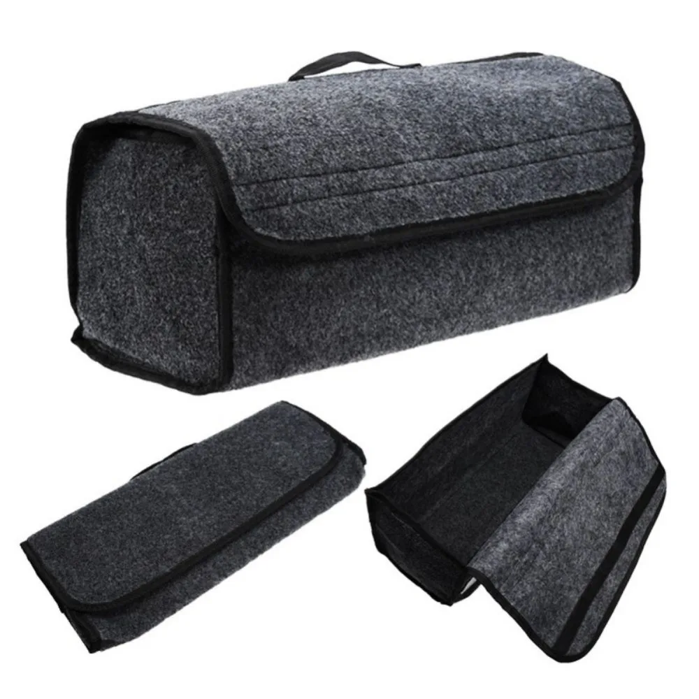 Автомобильный фетр Органайзер игрушки Еда сумки контейнеры для хранения коробка
