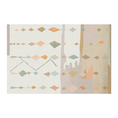 Decorative Carpet Floor Door Mat Pad Modern Scandinavian Triangles Geometric Parlor Living Room Bathroom Kitchen Area Rug Grey | Дом и сад