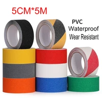 frosted anti slip tape self adhesive tape warning tape ceramic tile frosted stair wear resistant tape 5cm wide and 5m long roll