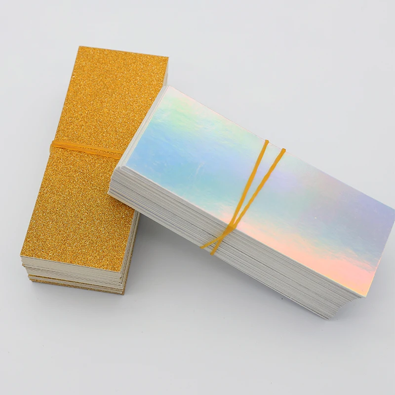Eyelash Glitter Background Paper for Lashes Packaging Box Rectangle Private Label | Красота и здоровье