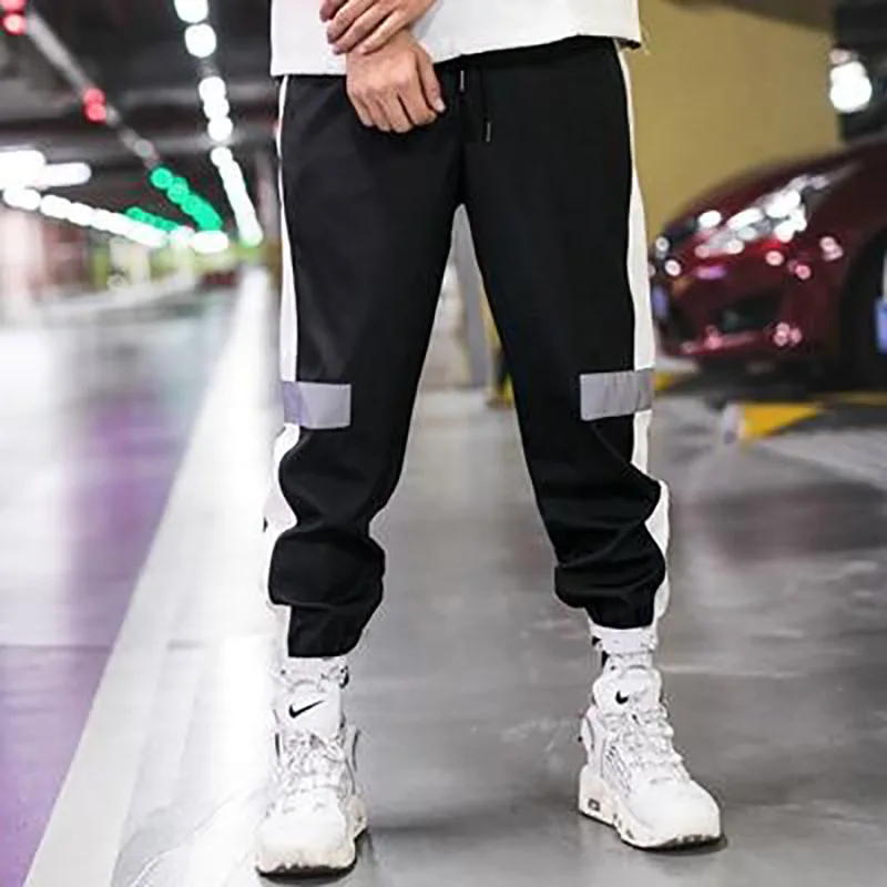 

2021 New Leisure Sports Trend Men's Underwear Street Outdoor Running Training Loose Breathable Sweat Closing Small Foot Trousers