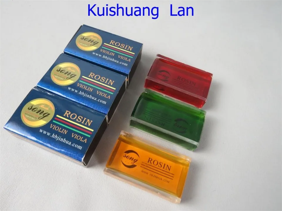 

Violin rosin, 1 small piece of SONG brand, in special rosin SR - 804