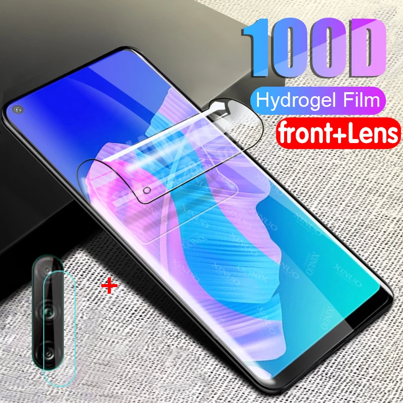 Гидрогелевая пленка для huawei P40 lite e защитное стекло камеры P40lite P 40 huawe P40lit защитная