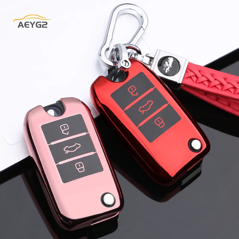 

Soft TPU Car Remote Key Cover Case Shell For MG MG6 ZS HS For Roewe I5 RX5 MAX RX3 2017 2018 2019 2020 Car Smart Key Fob Holder