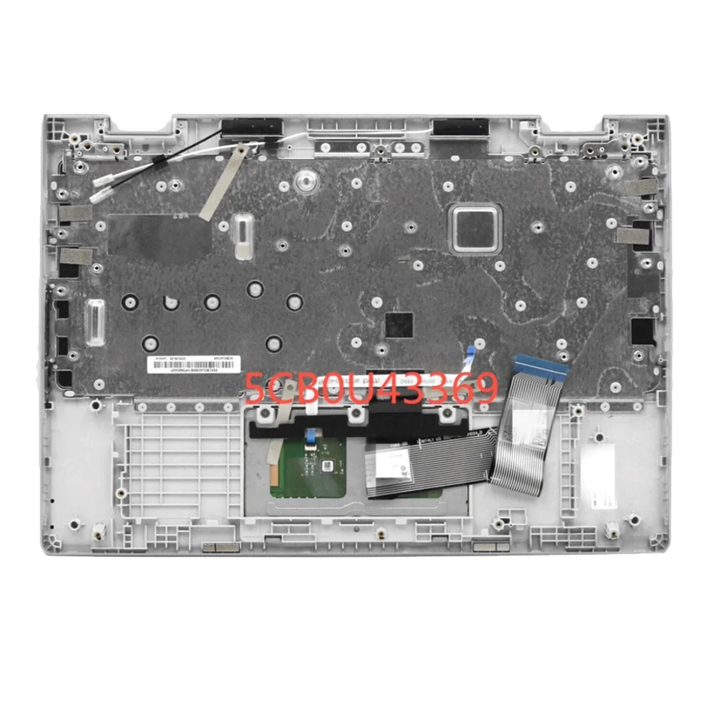 

US Laptop Palmrest Keyboard for LENOVO ChromeBook C340-11 CS340 Type 81TA Teclado PALM REST TouchPad Assembly 5CB0U43369