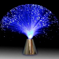 multicolor led fiber optic night light lamp atmosphere light holiday christmas wedding party home decoration birthday gift