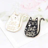 lapel pins cat dog brooches badges backpack accessories enamel pins cute jewelry gift for friends brooch enamel pin broche