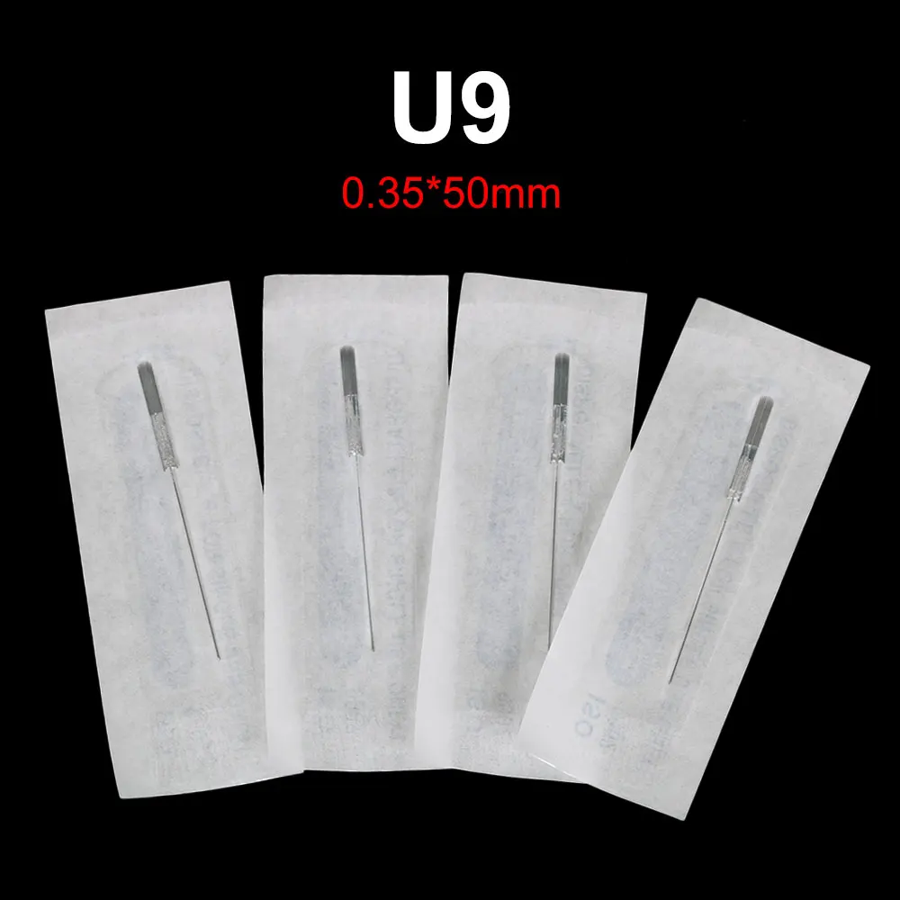 Иглы для перманентного макияжа 50 шт. иглы бровей губ U9 | Красота и здоровье