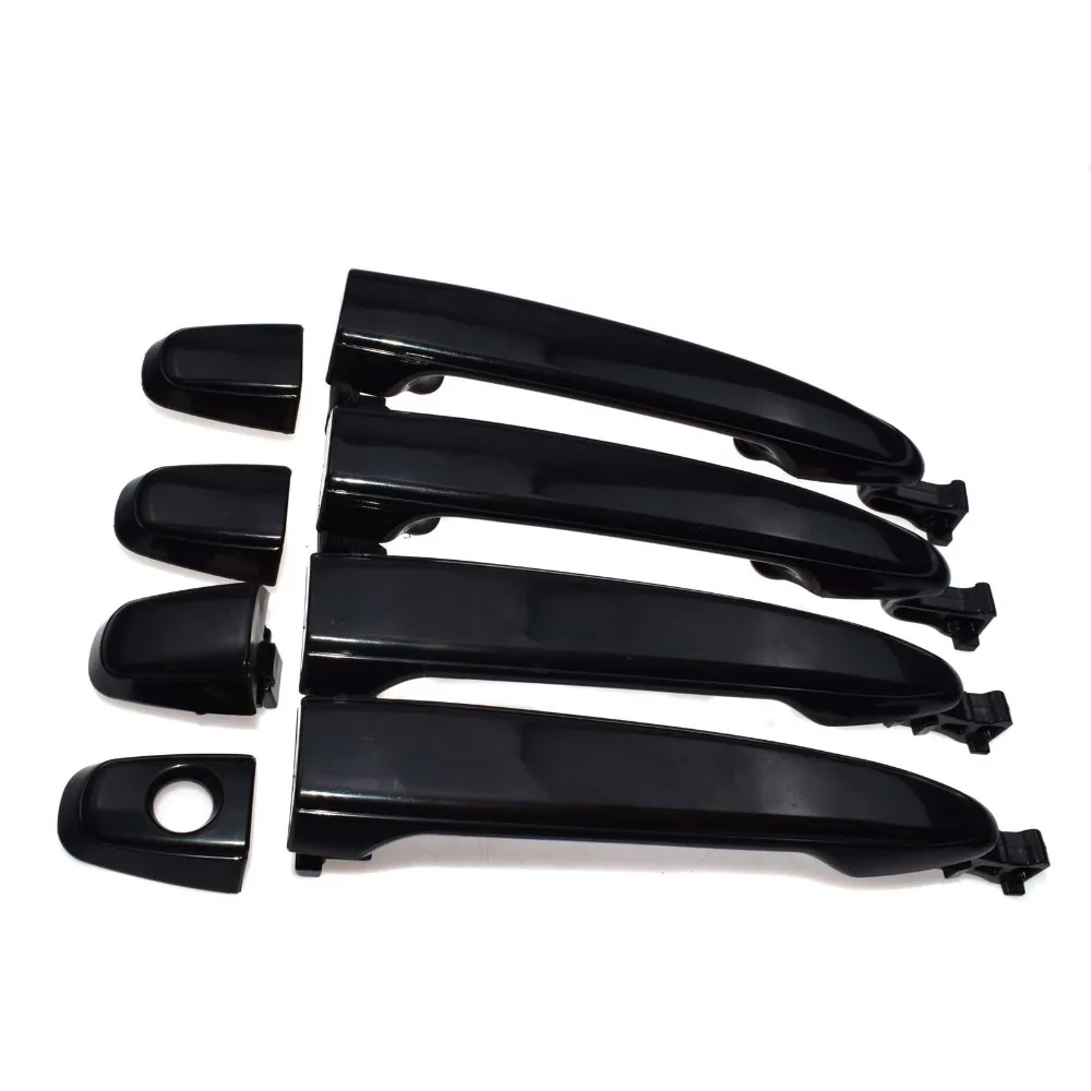 Наружная дверная ручка ISANCE передняя задняя левая правая для Toyota Sienna 04 10 и Tacoma 05 11