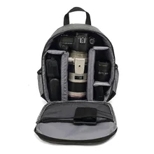Multi-functional Digital Camera Backpack Bag Waterproof Outdoor DSLR Camera Bag Case Lens Pouch Photography Backpack