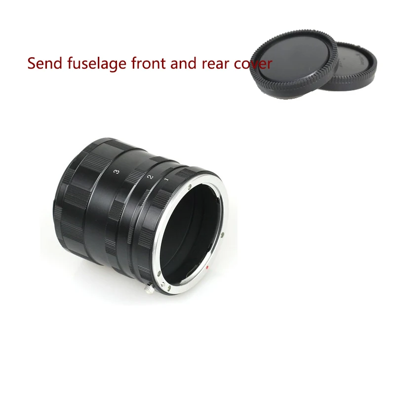 

Suitable for Sony Sony SLR camera A-mount close-up ring AF close-up ring close-up ring macro receiver