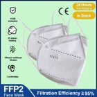 5-100 шт., многоразовые маски FFP2 KN95 с фильтром, 5 слоев