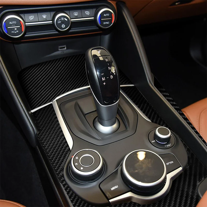 

Рамка из углеродного волокна для Alfa Romeo Giulia 17-19 (комплект из 3 шт.)