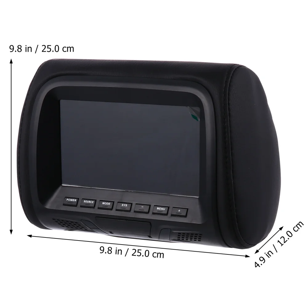 

7-inch Car Headrest Display Screen Universal Back Seat Multi-function MP5 Screen