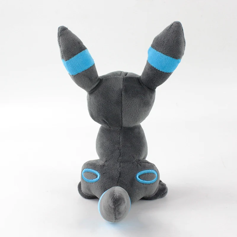 20cm 2styles Pokemon Anime Umbreon Eevee Blue and Black Different Color Squat Sit Down Stand Up Ver. Plush Soft Stuffed Toys | Игрушки и