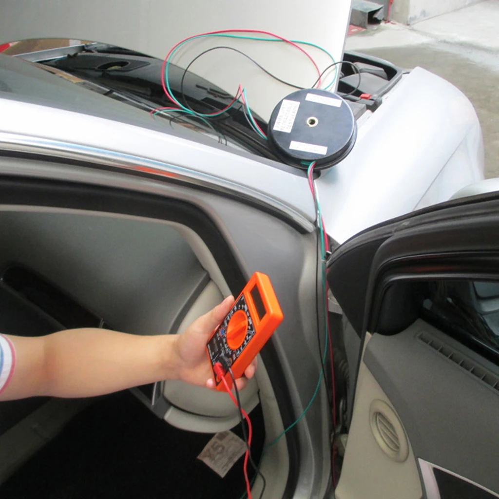 Двойные красные и черные Тестовые провода с зажимами типа крокодил перемычка