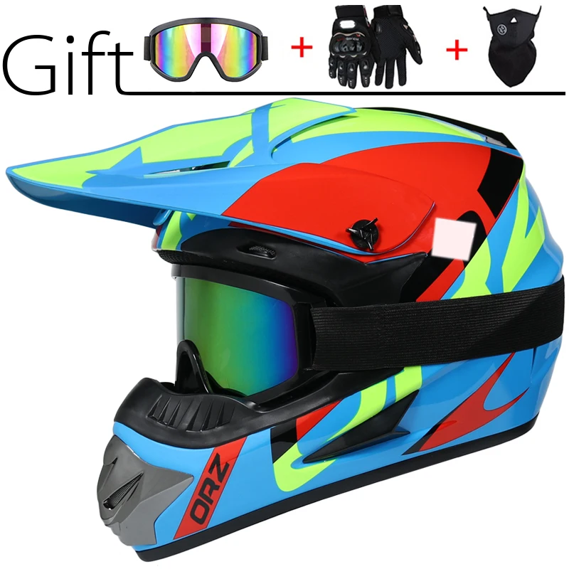 Мотоциклетный шлем для внедорожного велосипеда мотокросса горного спуска
