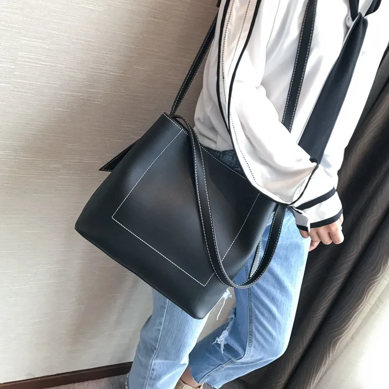 Женская сумка кожаная 2019 дизайнерская брендовая роскошная вместительная