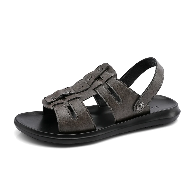 gladiator em piel vietnam leather mens slip couro in shoe cuero luxury sandalias masculino mens sandales on sandalia male para