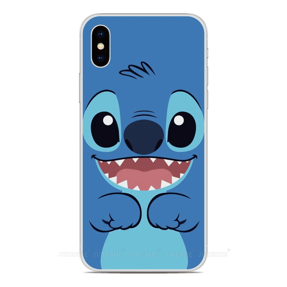 Style 6 Ститч Охана чехол для zte лезвие A6 A522 A512 A510 A520 A530 X3 Axon 7 V7 Lite V8 мини V9 Vita A610 A602 Nubia M2 Z17 чехол Capa - Цвет: Style 6