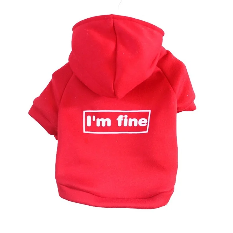 

Одежда для домашних животных; Сезон: Осень-зима; Флисовая теплая толстовка с капюшоном малых и средних собак Одежда для любимца Мишка собаки...