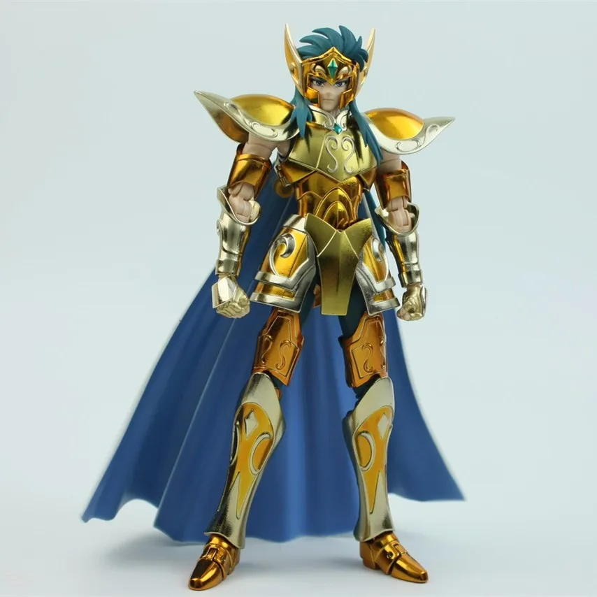 

MC Metal Club Saint Seiya Cloth Myth EX Gold Aquarius Camus Model Metal Cloth Action Figure