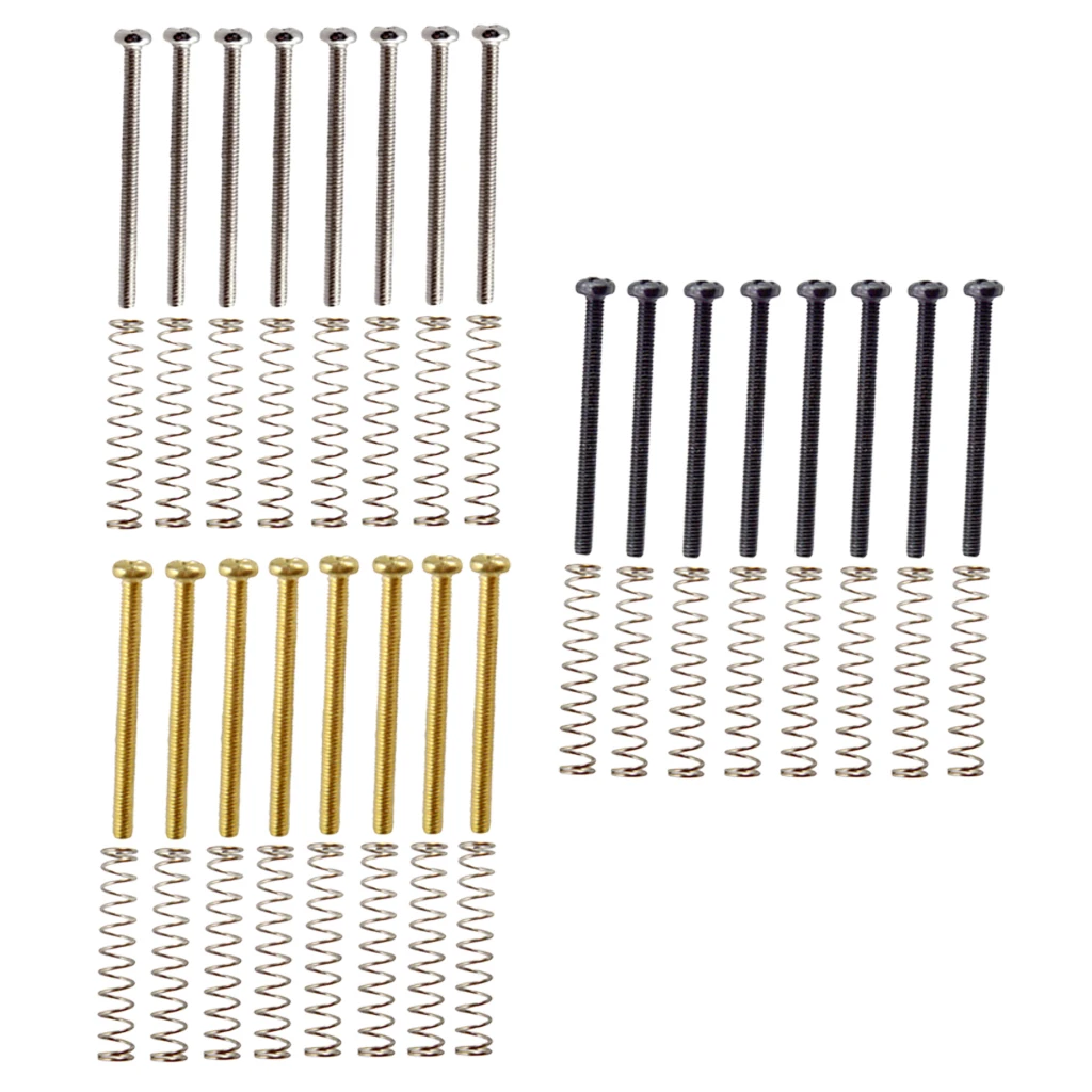 

8 шт./компл. регулировка и фиксация винтов высоты для электрогитары