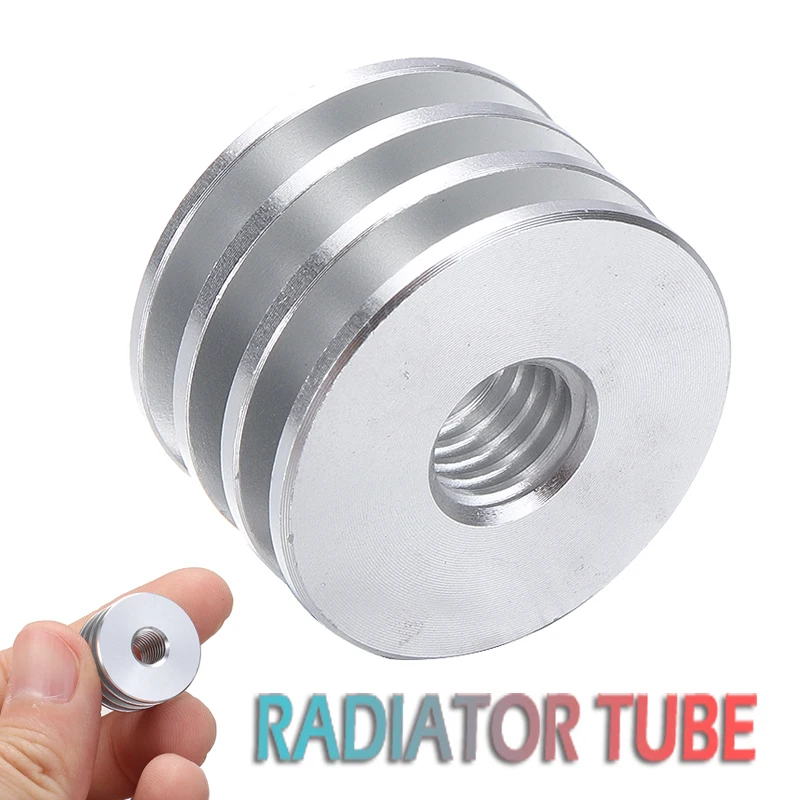 Мини Форсунка для экструдера M6 трубка охлаждения горла труба радиатора 18x11 мм 3D