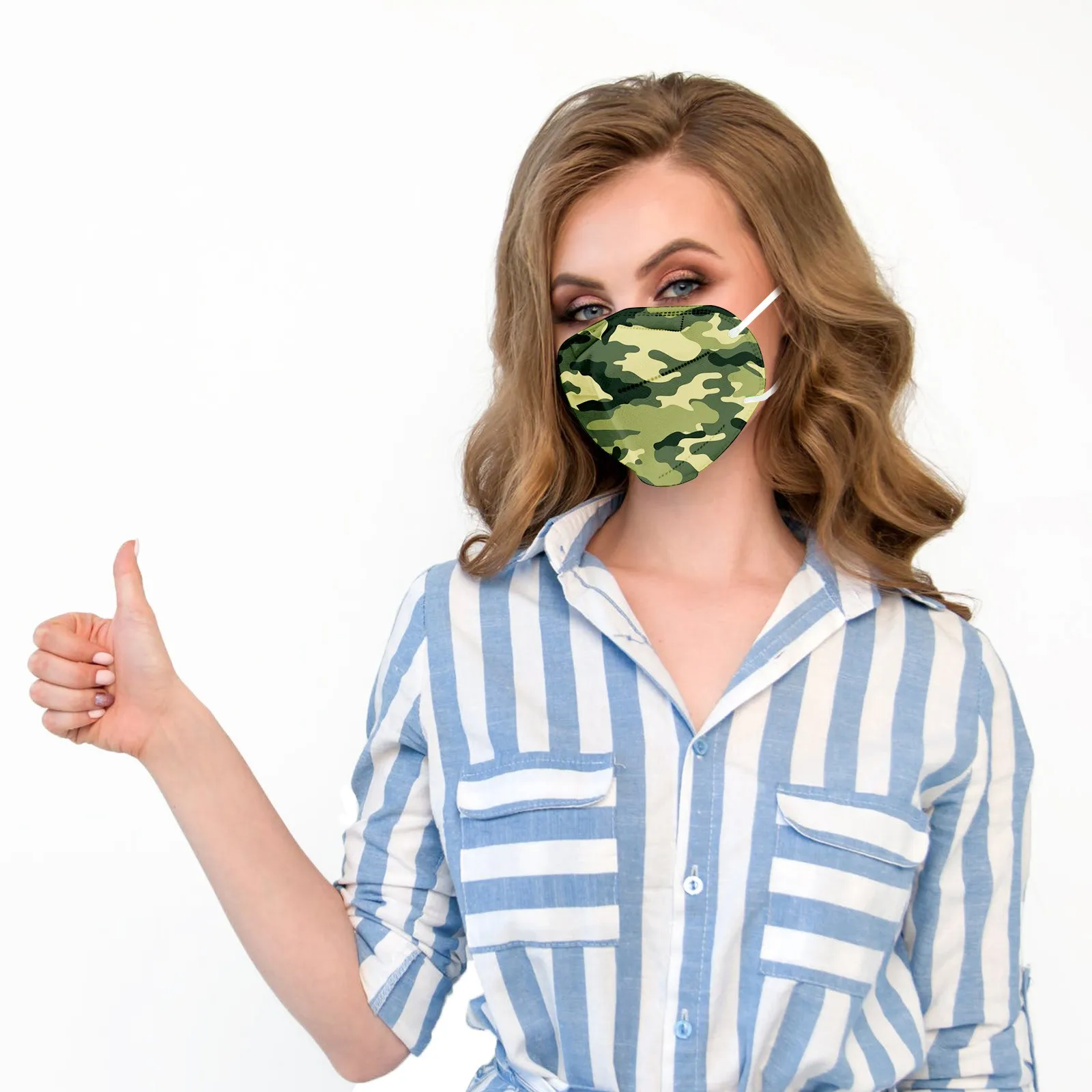 

5-layer High-density Mask Pm2.5 Wind And Mist Pollution Protection Filter Mask Mascarilla Con Filtro Face Mask Masque Anime